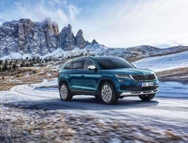 Πρεμιέρα του SKODA KODIAQ SCOUT το Μάρτιο του 2017 στο Διεθνές Σαλόνι Αυτοκινήτου στη Γενεύη